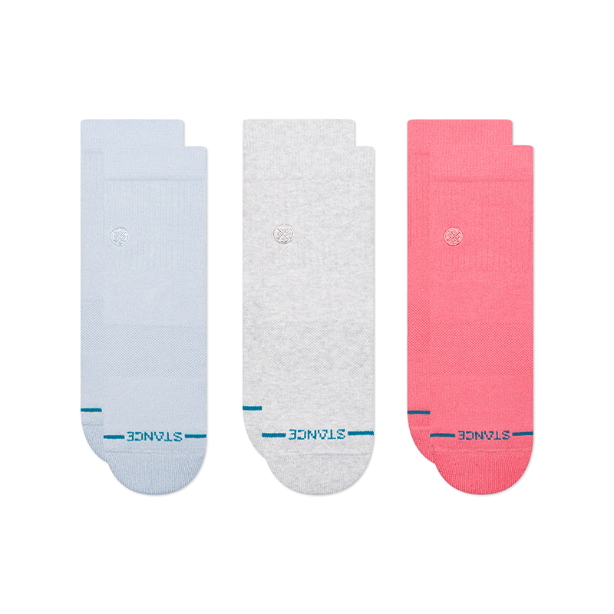 Stance Womens Icon Quarter 3pk