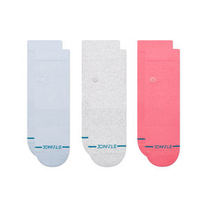 Stance Womens Icon Quarter 3pk
