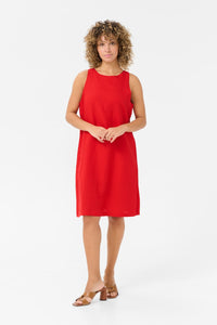 Cream Linna Dress