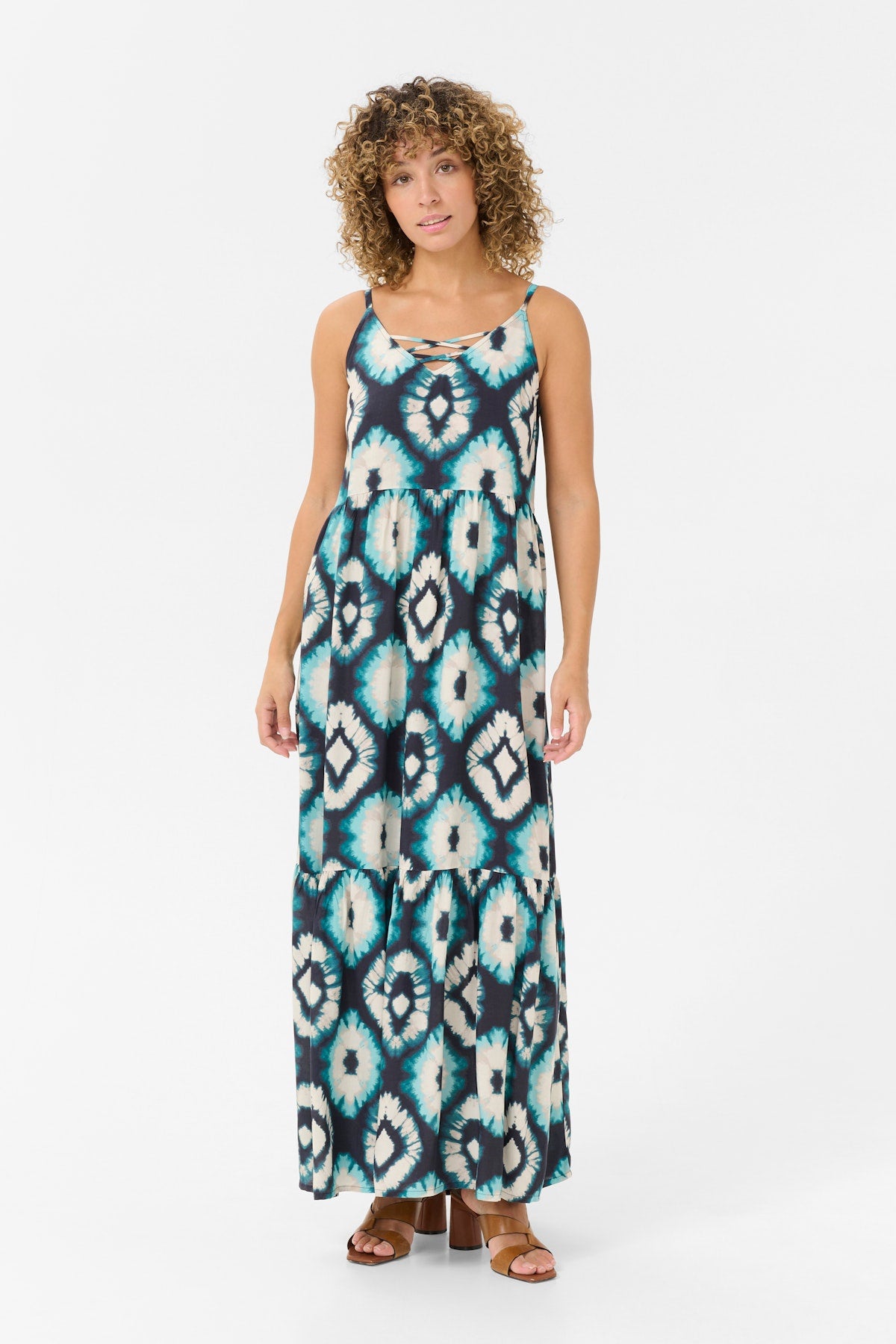 Cream Tiah Dress