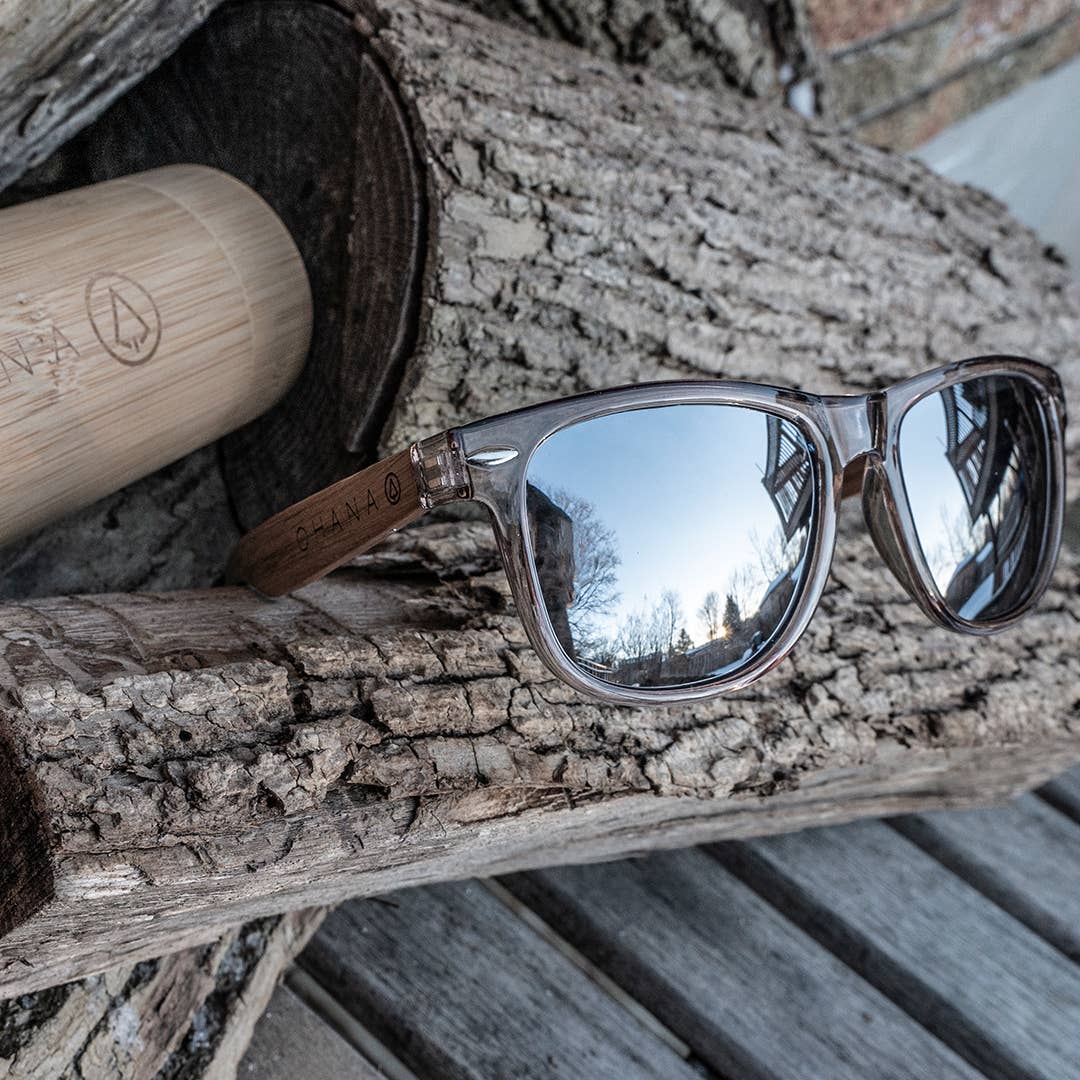 OHANA™ Silver Doc Sunglasses