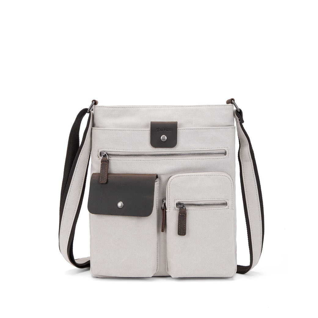 DaVan Cream Cross Body