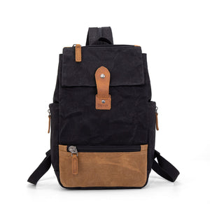 Davan Waxed canvas Backpack