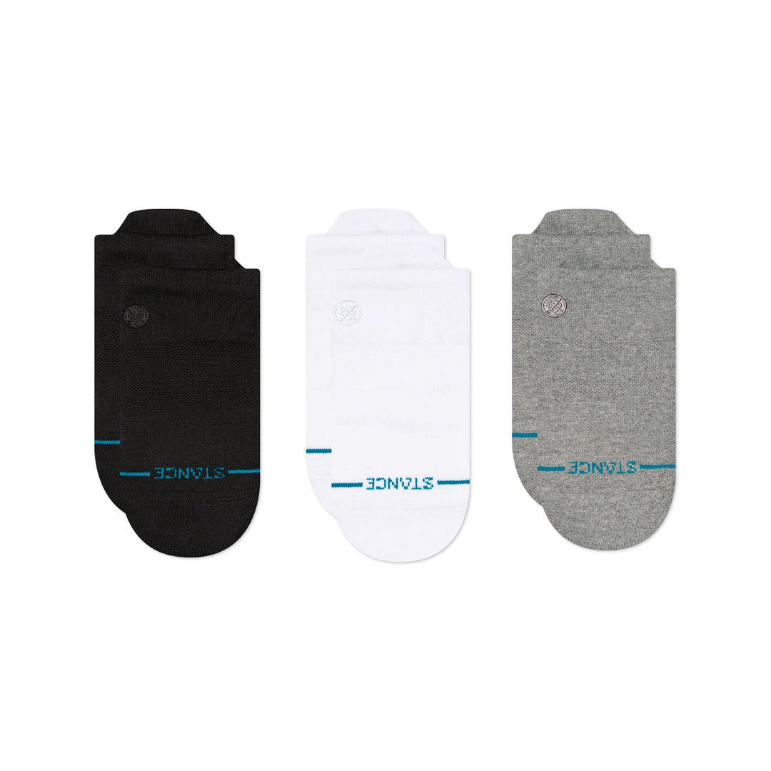 Stance Icon Low Tab 3pk