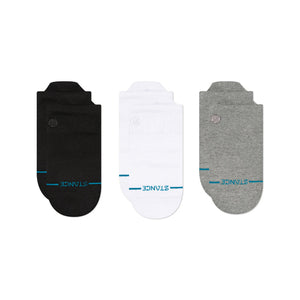 Stance Icon Low Tab 3pk