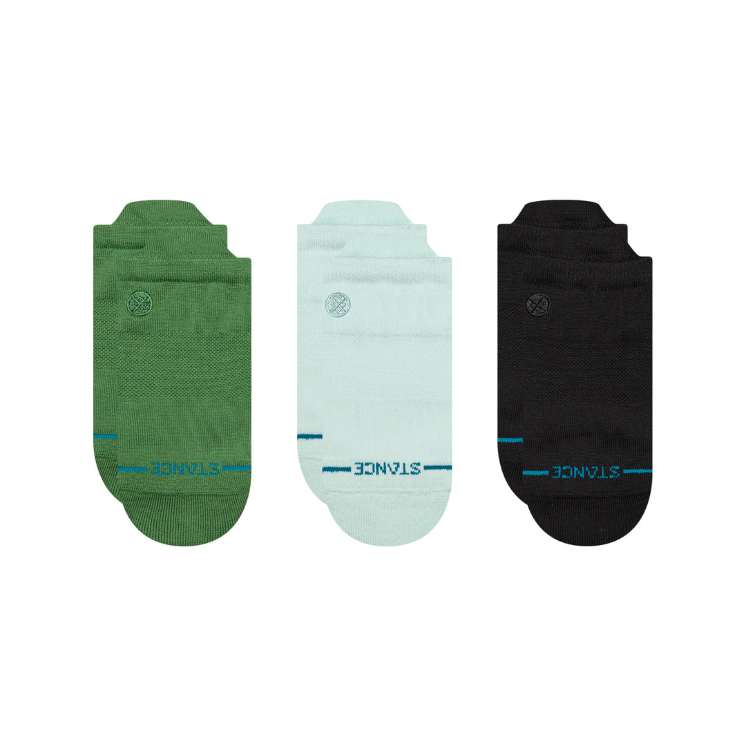 Stance Icon Low Tab 3pk