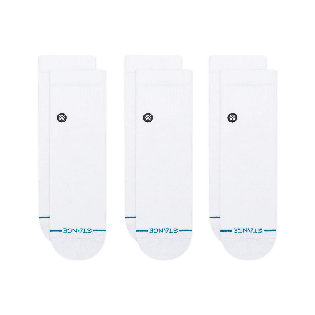 Stance Icon QTR 3pk