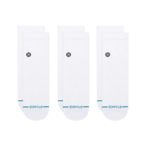 Stance Icon QTR 3pk