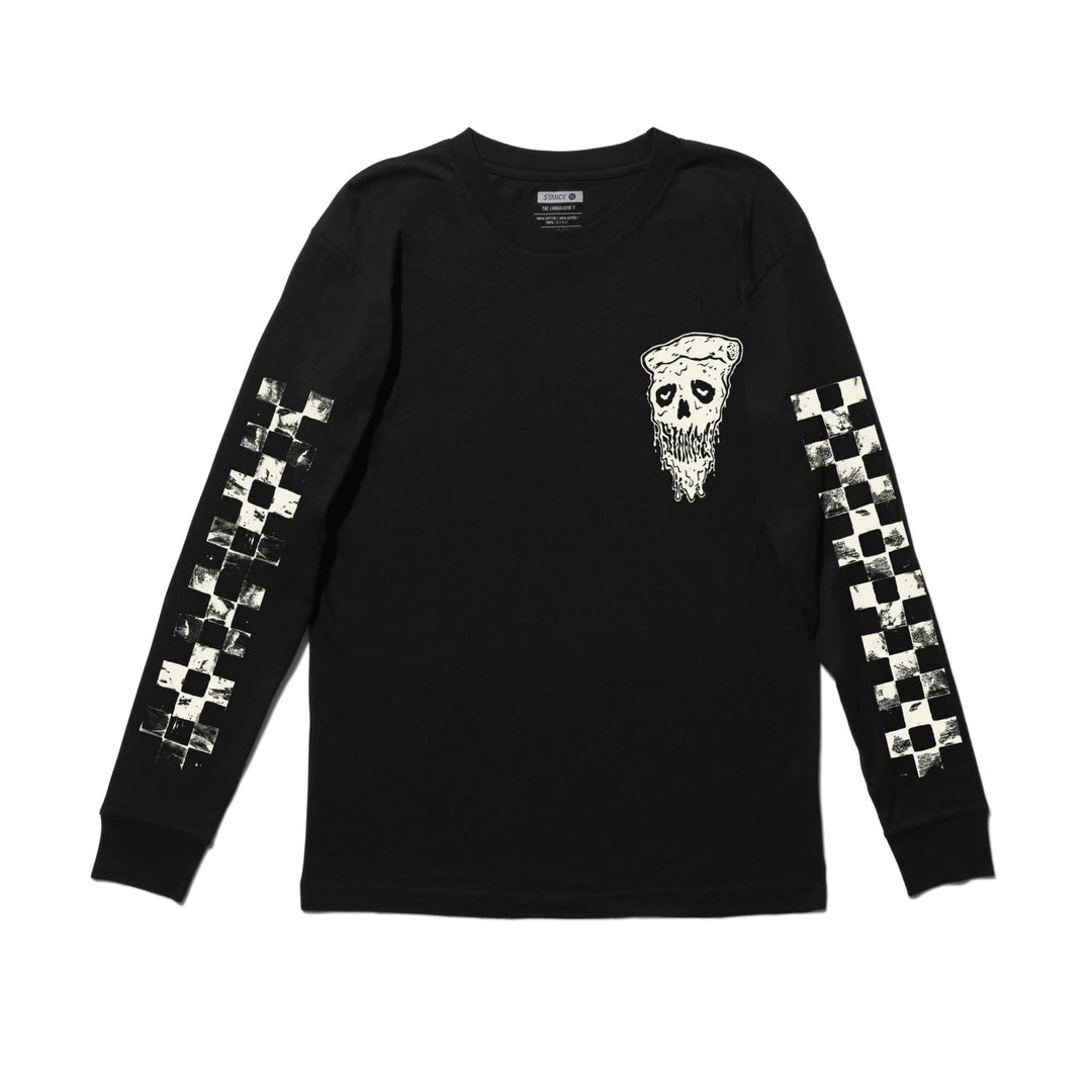 Stance Long Sleeve T - Skull