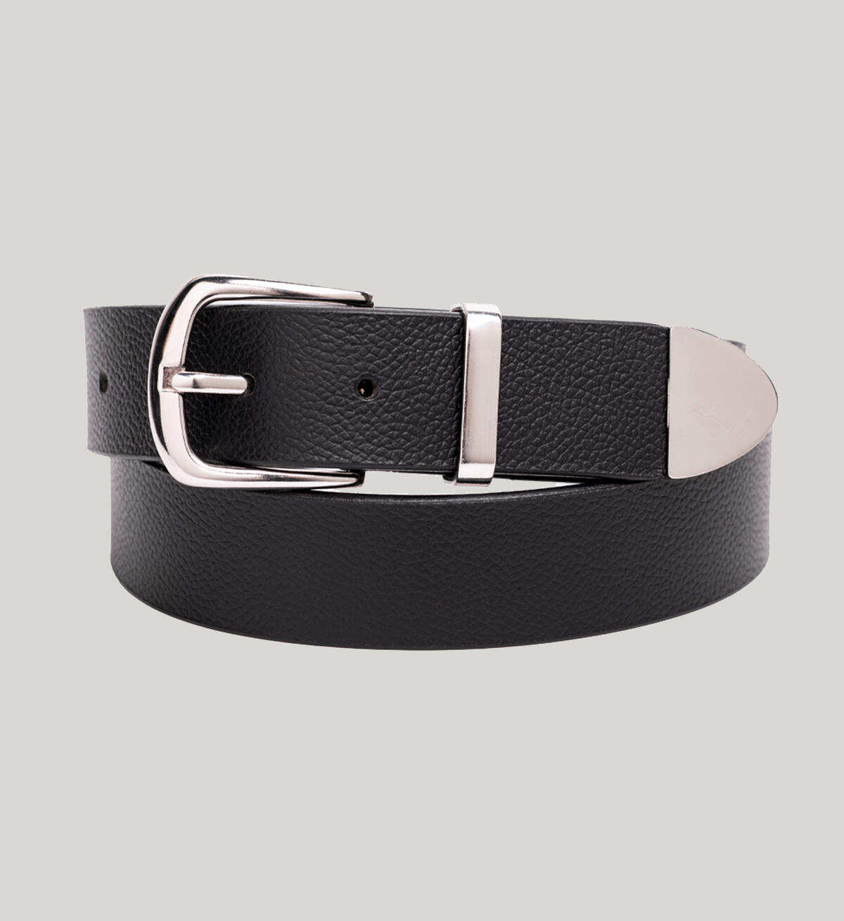Silver Women's 3-Piece  Hardware Belt
