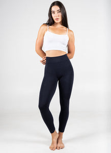 C'est Moi Sherpa Lined Leggings