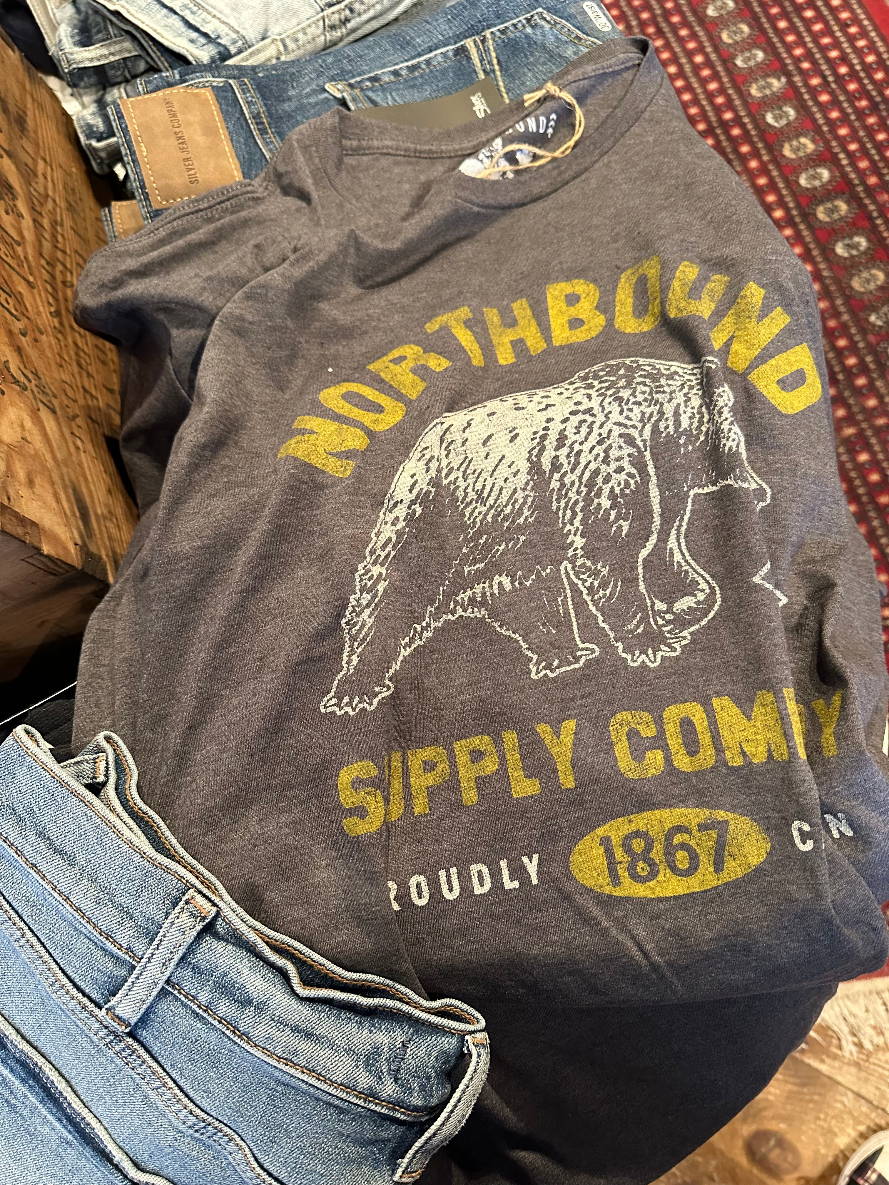 Northbound Grizzly Tee