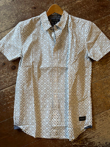 Silver Geometric S/S Shirt