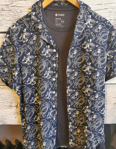 BLEND Ascot Crab Shirt