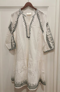 Cream Sara Dress