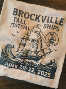 GRAPHIC TEE Tall ships 2025