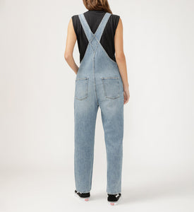 Silver 90's Baggy Overall