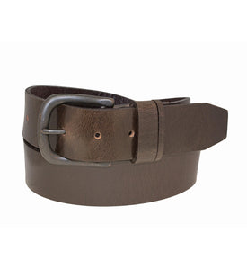 Silver Men's Split Loop Belt