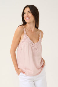 Cream Anna Top