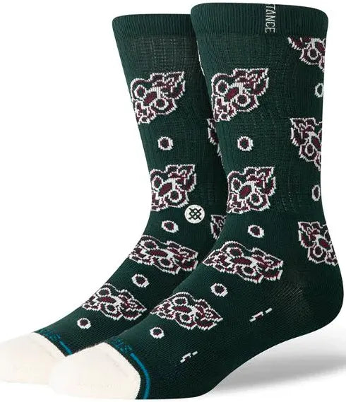 Stance Pine Brocade Crew