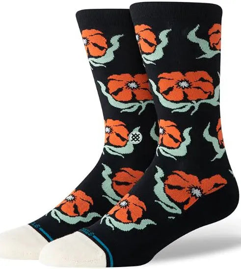 Stance Broadcast Floral Crew