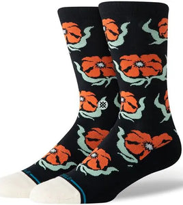Stance Broadcast Floral Crew