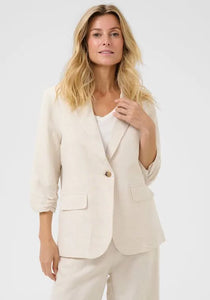 Cream Linna Blazer