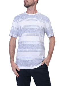 Silver Reversed Print  T-Shirt