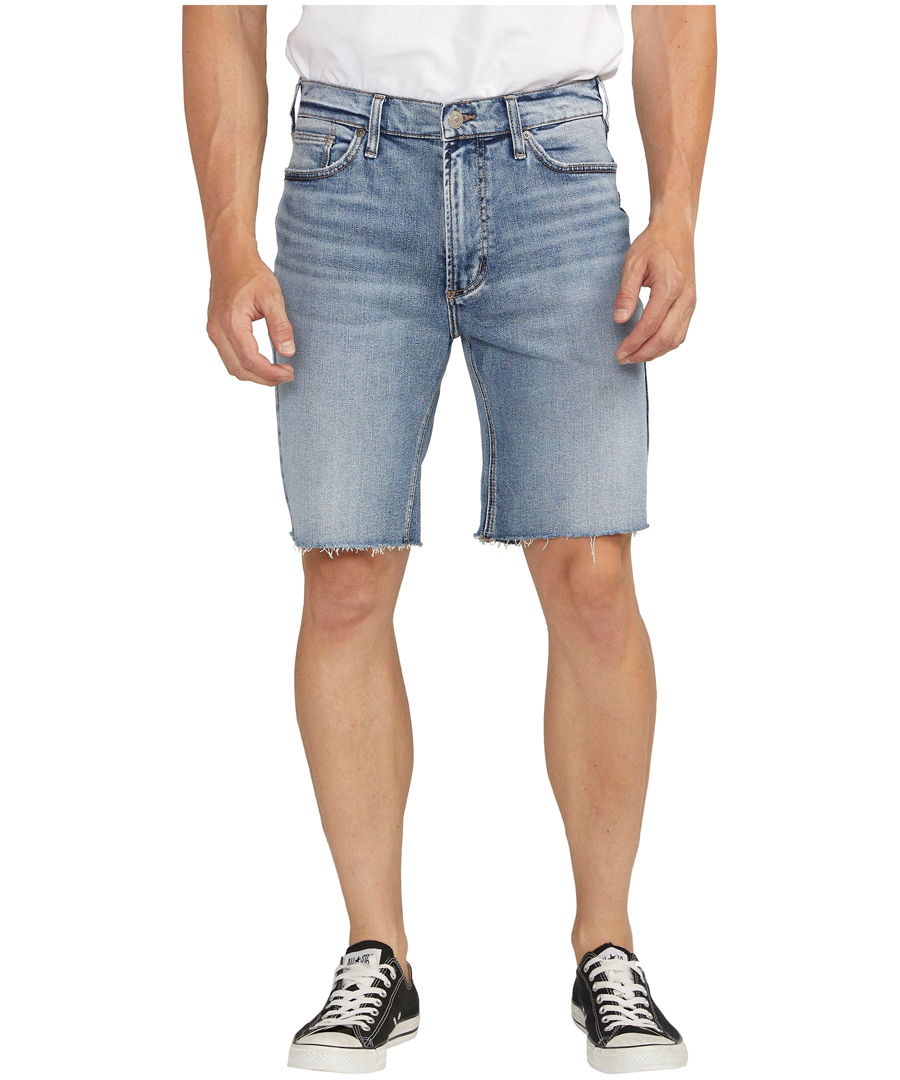 Silver Mens Everyday Shorts