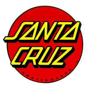 Santa Cruz Stickers Classic Dot 6in