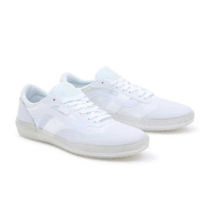 Vans Ave White/White Leather