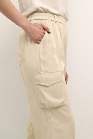 Cream Stella Pant