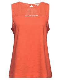 Esprit Crochet Tank-Coral