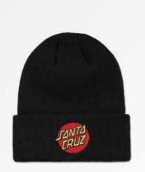 Santa Cruz- Classic Dot Beanie
