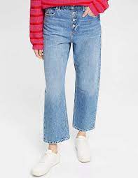 Esprit HR Dad Fit Organic Denim