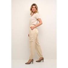 Cream Stella Pant