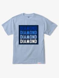 Diamond Super Solid Tee- Powder Blue