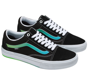 Dark sales turquoise vans