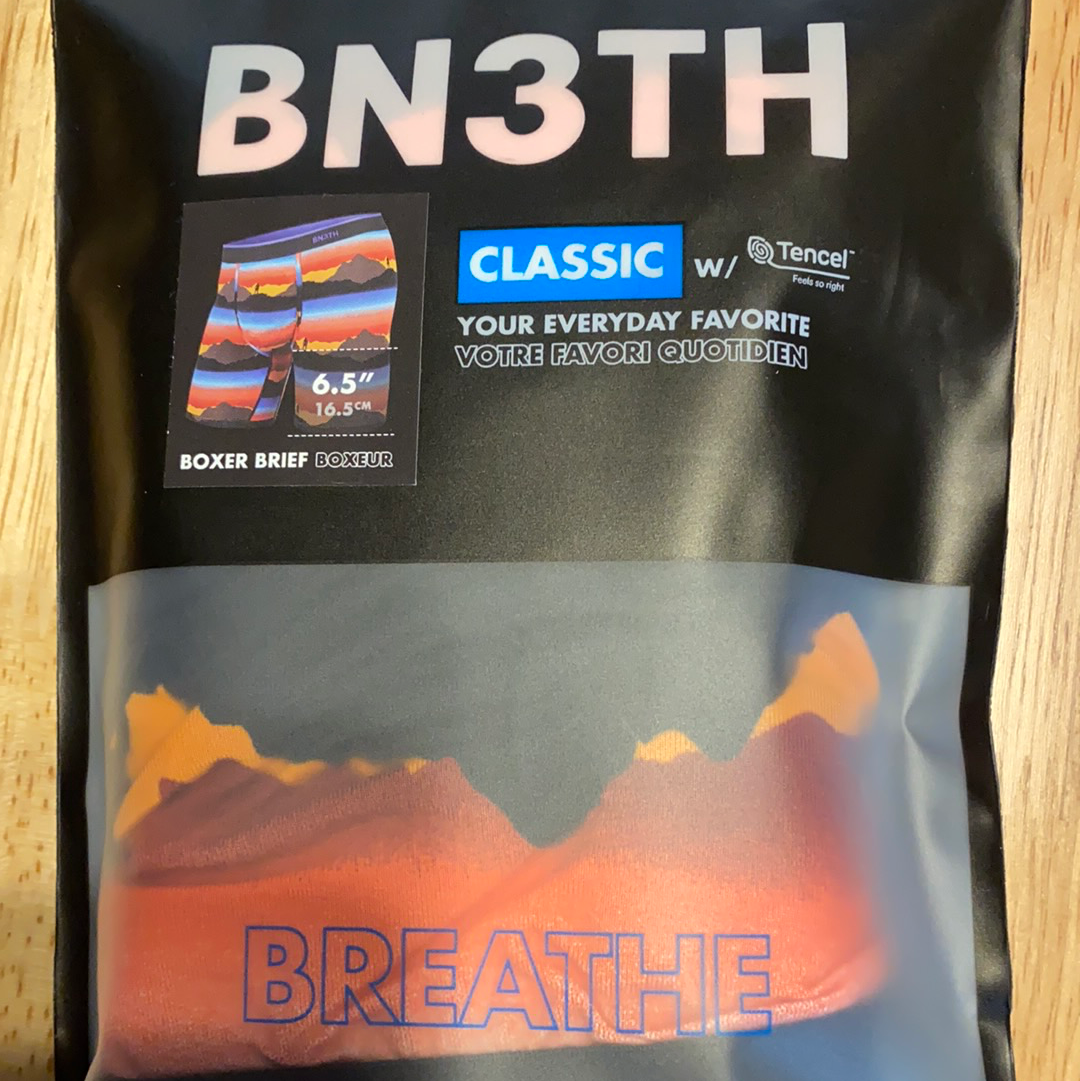 B3NTH BOXER BRIEF