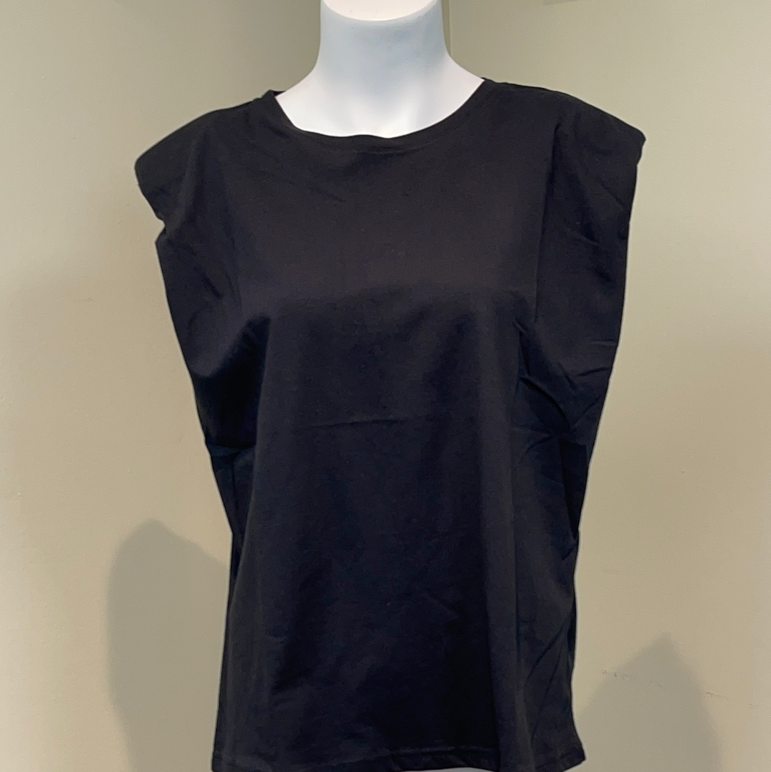 Lounge Nine Black Organic Tshirt