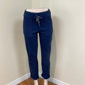 Draw cord Jersey Pant with Cuff
