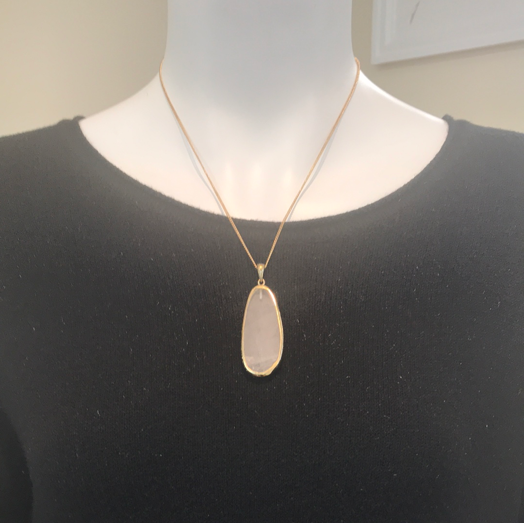 Drop Ornament Necklace