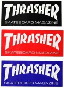 Thrasher Skate Mag Sticker