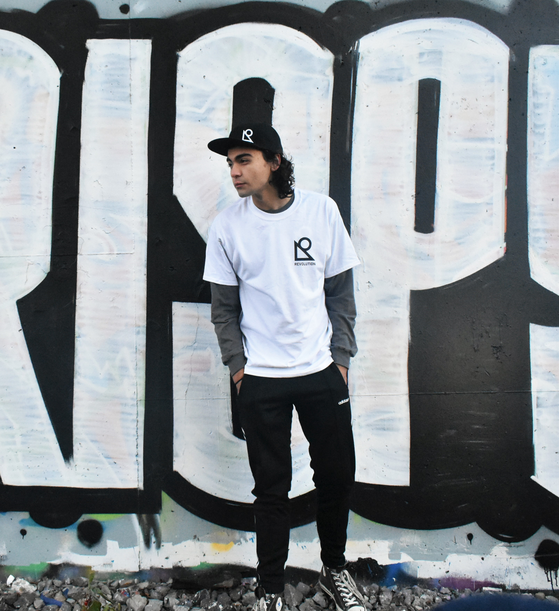 Revolution T-shirt Small Logo